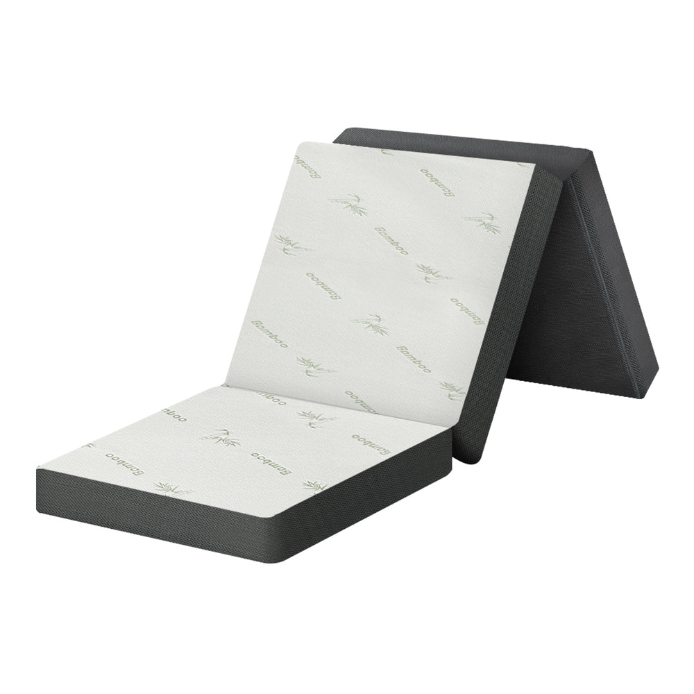 Bedra Folding Foam Mattress Trifold Sleeping Mat Single