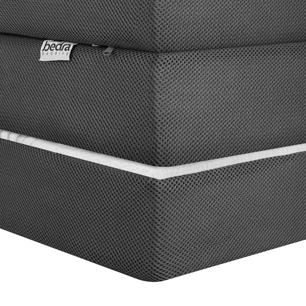 Bedra Folding Foam Mattress Trifold Sleeping Mat Single