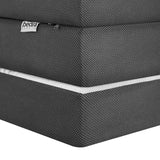Bedra Folding Foam Mattress Trifold Sleeping Mat Single - Rear View