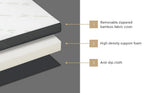 Bedra Folding Foam Mattress Trifold Sleeping Mat Single