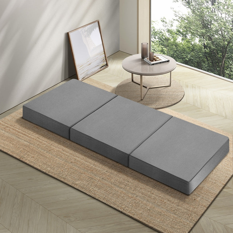 Bedra Folding Mattress Single Size Trifold Cushion Mat, image 4