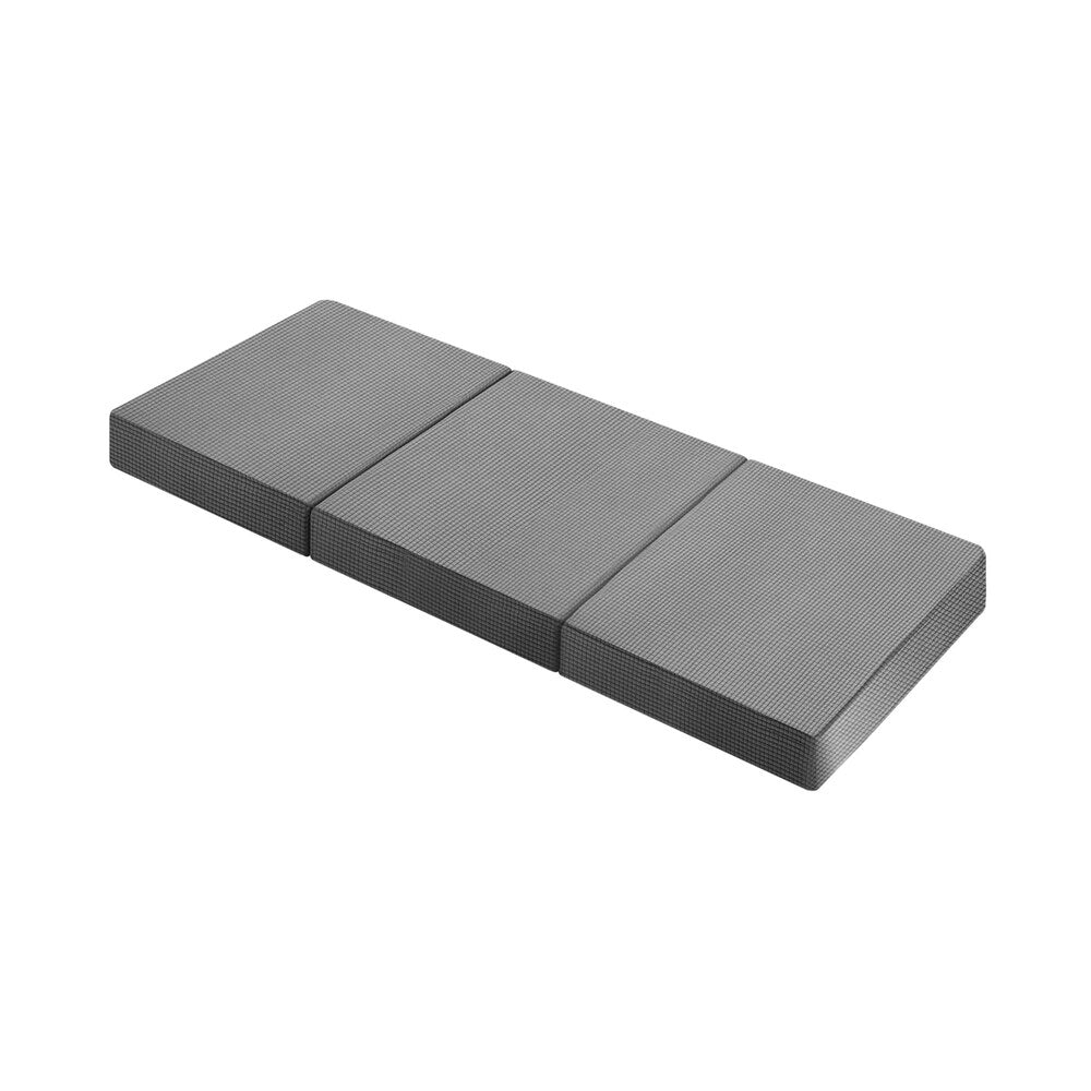 Bedra Folding Mattress Single Size Trifold Cushion Mat