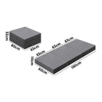 Bedra Folding Mattress Single Size Trifold Cushion Mat, Foldable