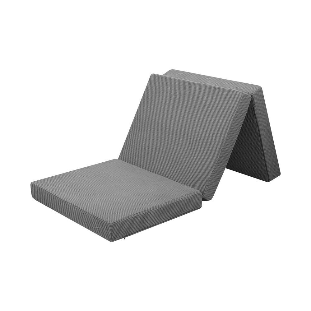 Bedra Folding Mattress Single Size Trifold Cushion Mat