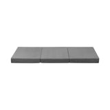Bedra Folding Mattress Single Size Trifold Cushion Mat - Rear View