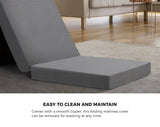Bedra Folding Mattress Single Size Trifold Cushion Mat - Low Angle