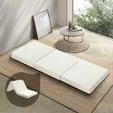 Bedra Folding Mattress Sherpa Fleece Foam 3-fold Single