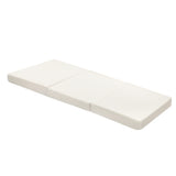Bedra Folding Mattress Sherpa Fleece Foam 3-fold Single