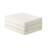 Bedra Folding Mattress Sherpa Fleece Foam 3-fold Single