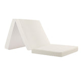 Bedra Folding Mattress Sherpa Fleece Foam 3-fold Single