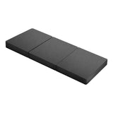 Bedra Folding Mattress Portable Single Sofa Foam Bed Grey