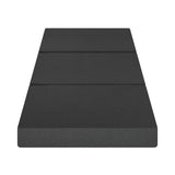 Bedra Folding Mattress Portable Single Sofa Foam Bed Grey