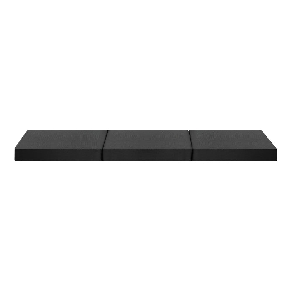 Bedra Folding Mattress Portable Single Sofa Foam Bed Grey