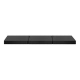 Bedra Folding Mattress Portable Single Sofa Foam Bed Grey