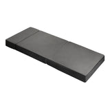 Bedra Foldable Foam Mattress Floor Bed Grey Single