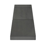 Bedra Foldable Foam Mattress Floor Bed Grey Single