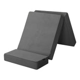 Bedra Foldable Foam Mattress Floor Bed Grey Single