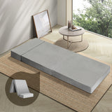 Bedra Folding Foam Mattress Single Portable Camping Floor Mat - Rear View