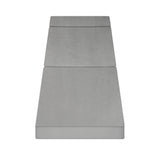 Bedra Folding Foam Mattress Single Portable Camping Floor Mat - Top-Down View