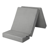Bedra Folding Foam Mattress Single Portable Camping Floor Mat - Close-Up Angle