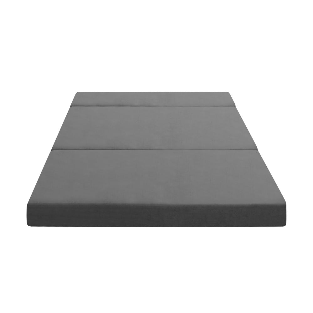 Bedra Folding Mattress Trifold Sleeping Cushion Mat Double
