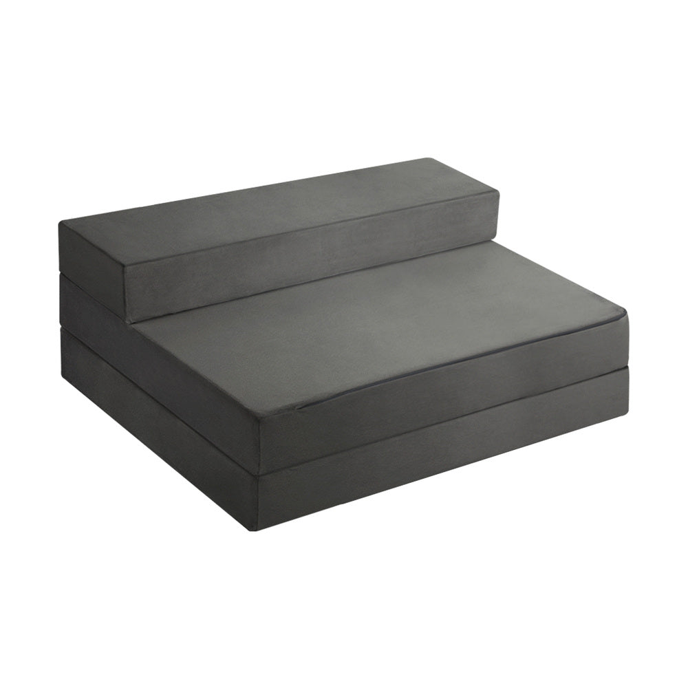Bedra Folding Mattress Trifold Sleeping Cushion Mat Double