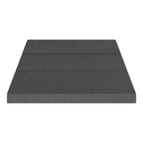 Bedra Foldable Mattress Trifold Cushion Mat Breathable Double