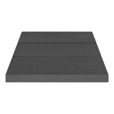 Bedra Foldable Mattress Trifold Cushion Mat Breathable Double - Side View