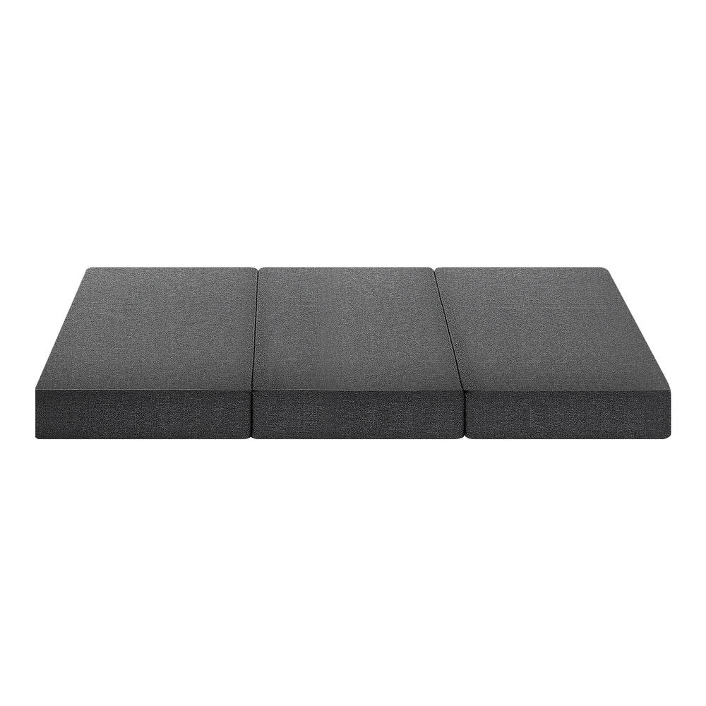 Bedra Foldable Mattress Trifold Cushion Mat Breathable Double