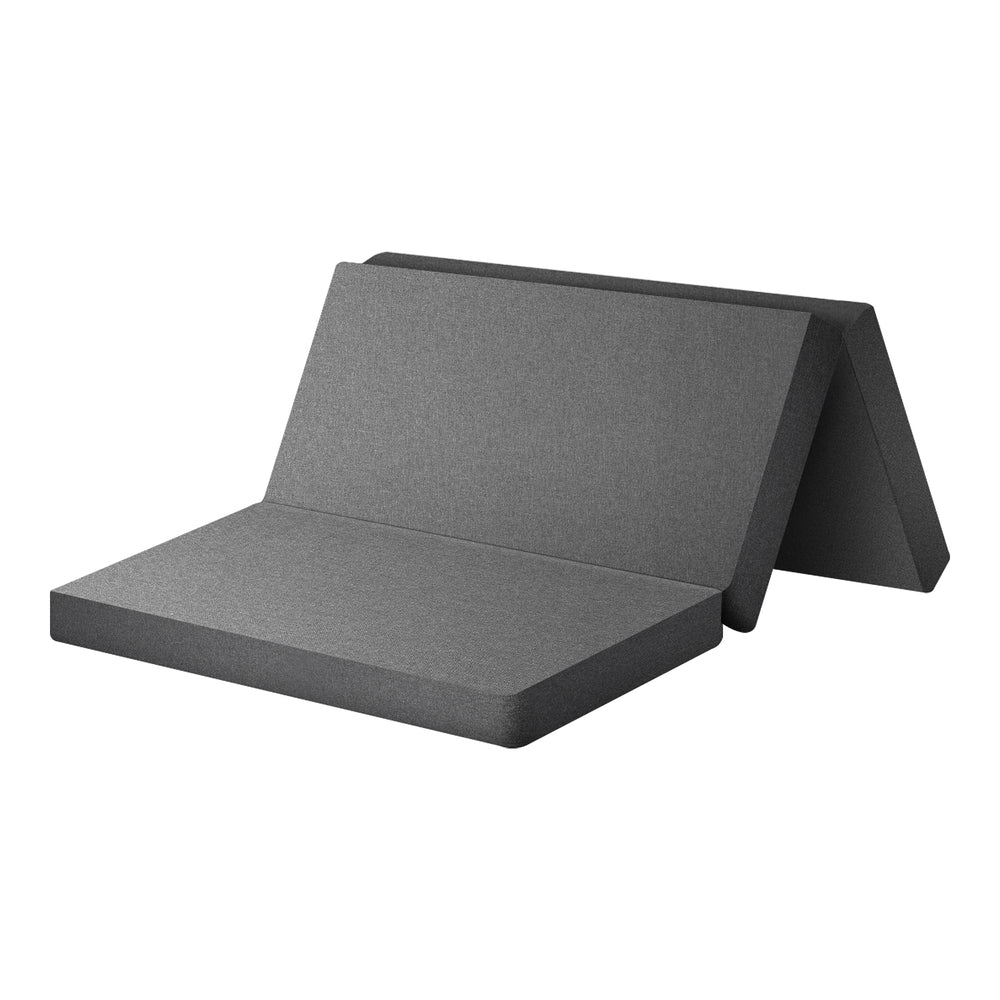 Bedra Foldable Mattress Trifold Cushion Mat Breathable Double