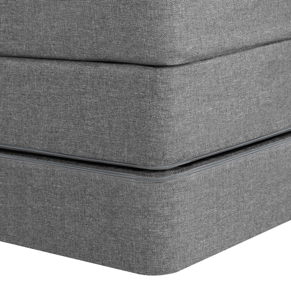 Bedra Foldable Mattress Trifold Cushion Mat Breathable Double