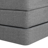 Bedra Foldable Mattress Trifold Cushion Mat Breathable Double - Top-Down View