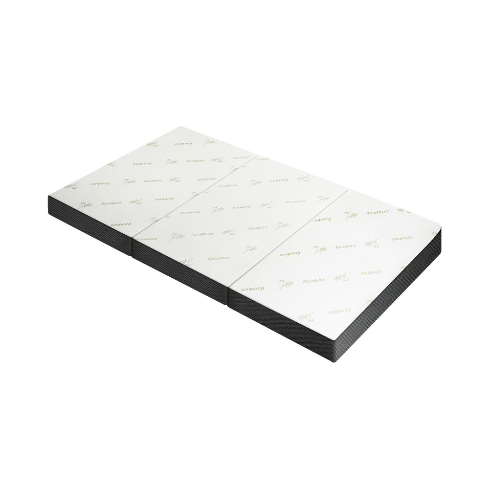 Bedra Folding Foam Mattress Trifold Cushion Double