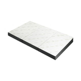 Bedra Folding Foam Mattress Trifold Cushion Double - 45-Degree Angle