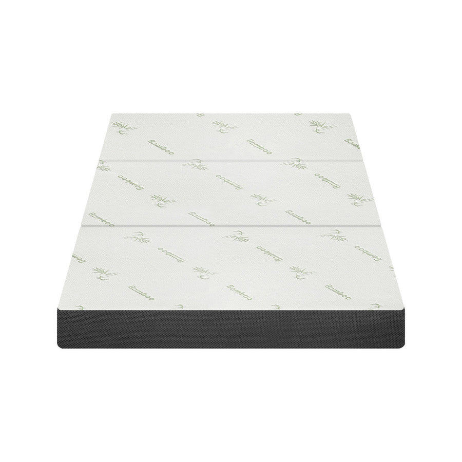 Bedra Folding Foam Mattress Trifold Cushion Double