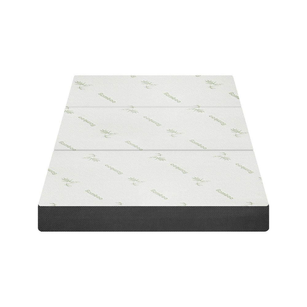 Bedra Folding Foam Mattress Trifold Cushion Double
