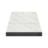 Bedra Folding Foam Mattress Trifold Cushion Double - Side View