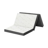 Bedra Folding Foam Mattress Trifold Cushion Double - Rear View