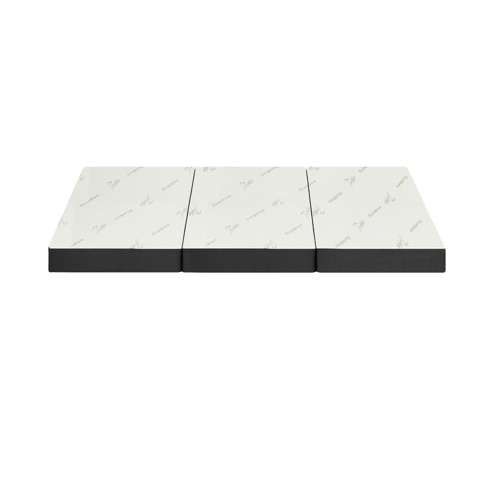 Bedra Folding Foam Mattress Trifold Cushion Double