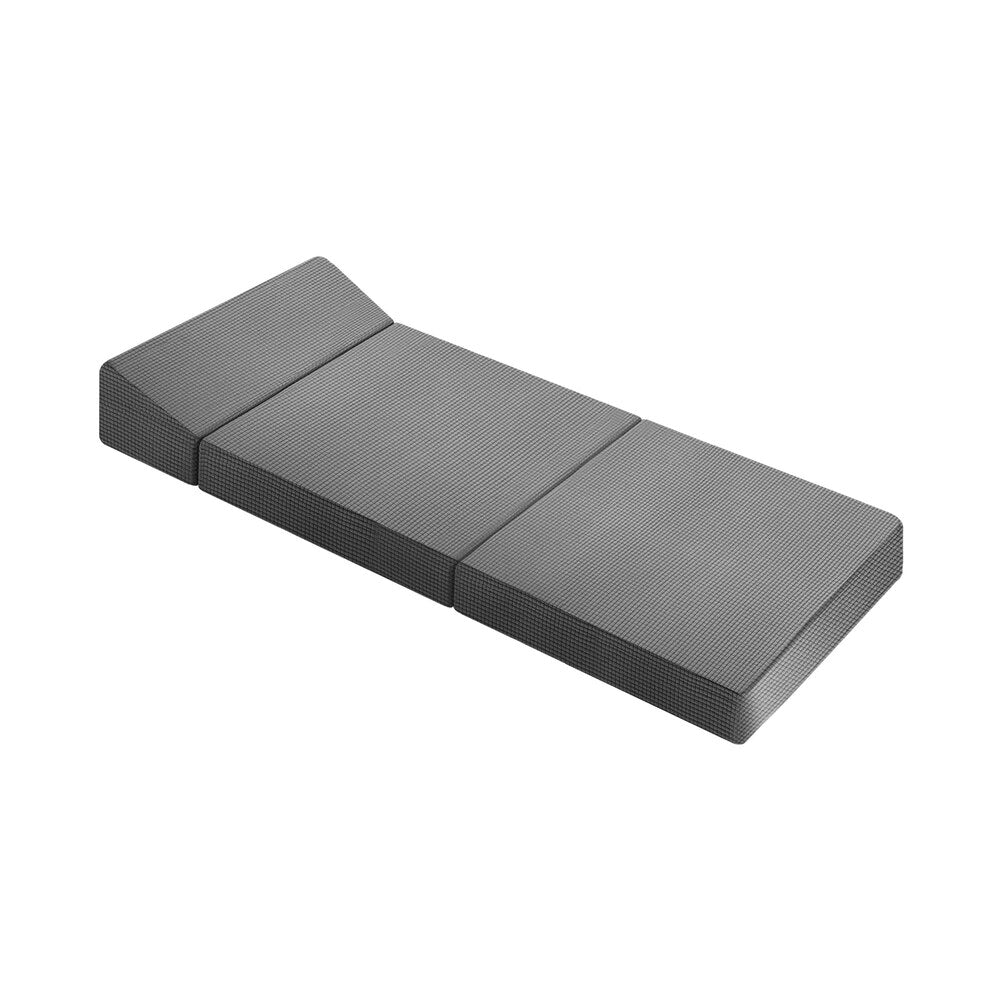 Bedra Foldable Mattress Trifold Cushion Single