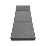 Bedra Foldable Mattress Trifold Cushion Single - Top-Down View