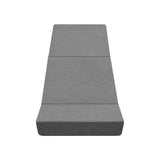 Bedra Foldable Mattress Trifold Cushion Single - Low Angle