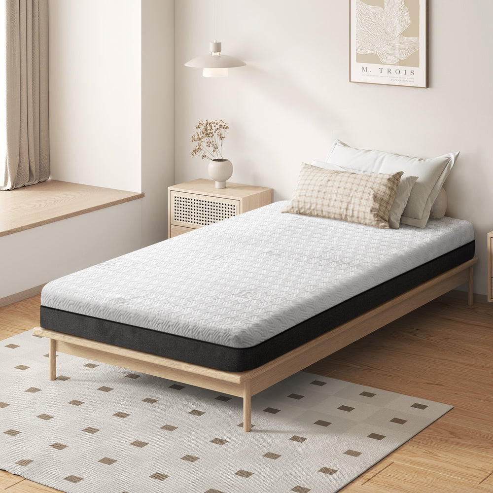 Bedra King Single Mattress Cool Gel Memory Foam No Spring 16cm