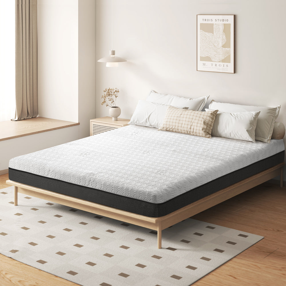 Bedra Queen Mattress Gel Memory Foam No Spring Firm Flippable