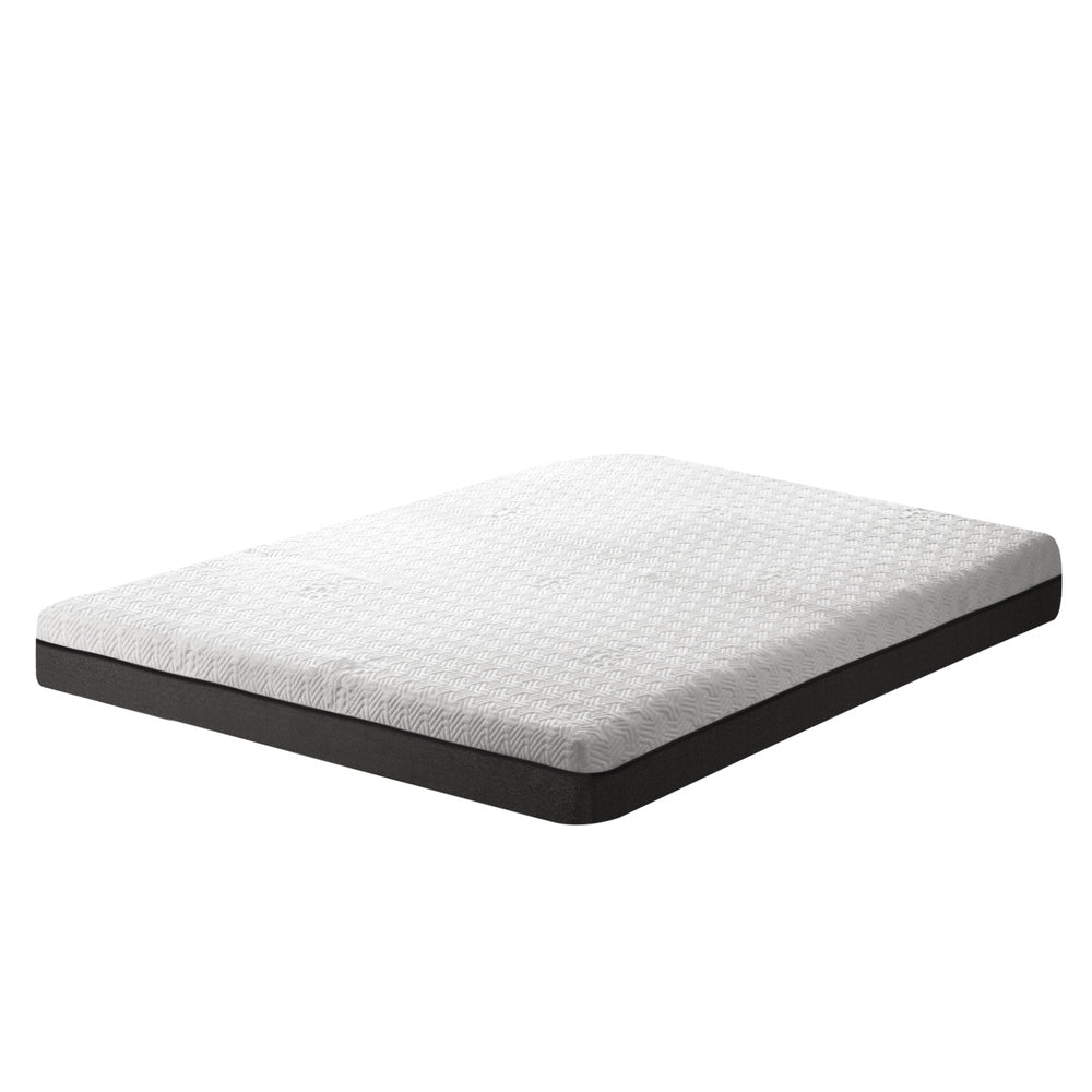Bedra Queen Mattress Gel Memory Foam No Spring Firm Flippable