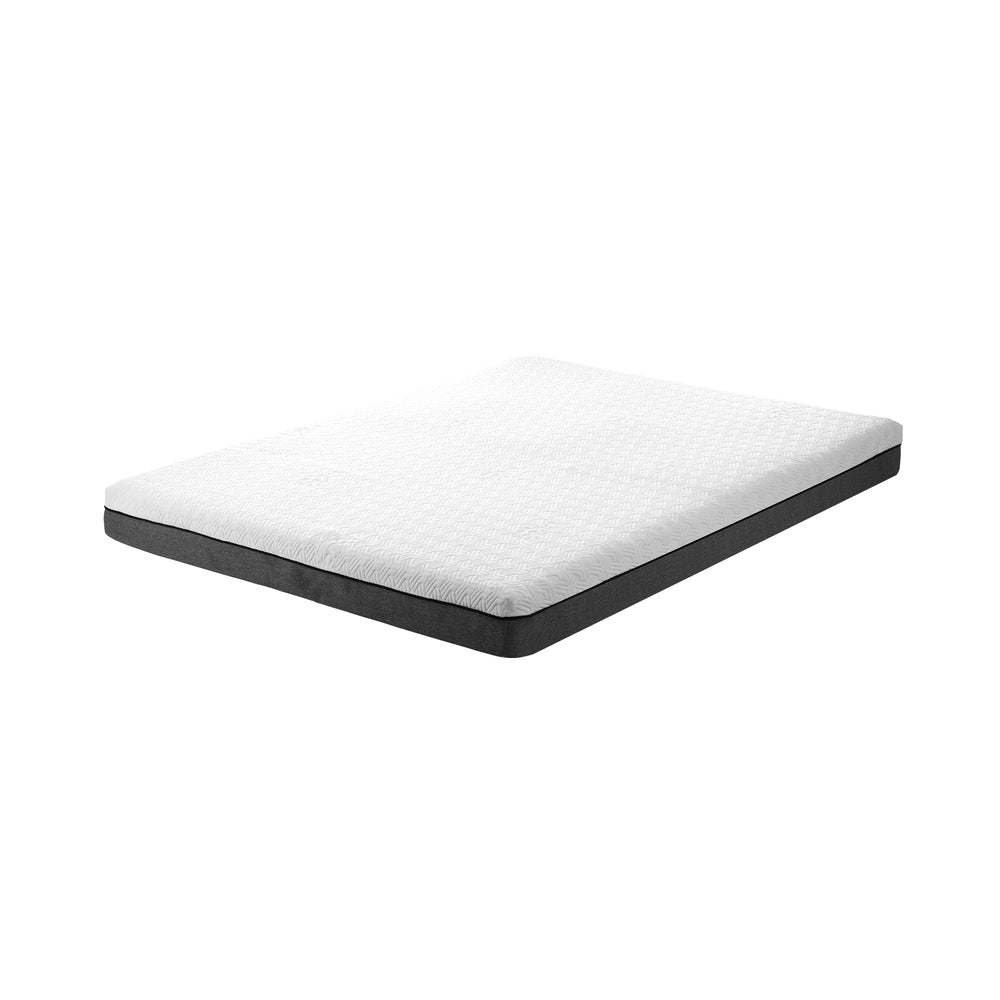 Bedra Queen Mattress Gel Memory Foam No Spring Firm Flippable