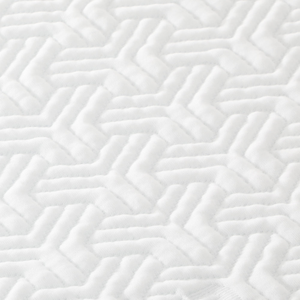 Bedra Queen Mattress Gel Memory Foam No Spring Firm Flippable