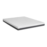 Giselle Bedding Memory Foam Mattress Bed Cool Gel Non Spring 15cm Queen - Side View