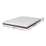 Giselle Bedding Memory Foam Mattress Bed Cool Gel Non Spring 15cm Queen, image 2