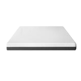 Giselle Bedding Memory Foam Mattress Bed Cool Gel Non Spring 15cm Queen - Top-Down View